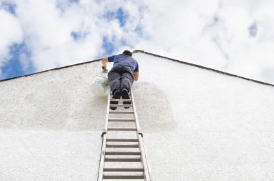 Peinture extérieure à Altier — façades et ravalement
